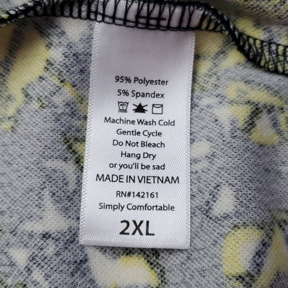 NWT Lularoe Cassie pencil skirt - Picture 3 of 4